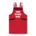 260g Polyester Aprons With Pockets