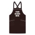 360g Cross Shoulder Straps Aprons
