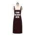 380g Aprons With Heat Transfer Printing