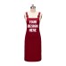 380g Aprons With Heat Transfer Printing