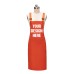 380g Aprons With Heat Transfer Printing