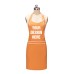 Custom 360g Peach Twill Aprons