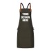 H Style PU Canvas Aprons