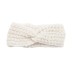 Winter Autumn Mohair Knitted Headbands