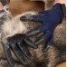 Cat Dog Grooming Cleaning Bathing Gloves PET Massage Gloves