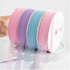 3cm Lace Gift Packaging Ribbons Flower Packaging Ribbons