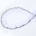 4cm x 4.5meters Pleated Skirt Style Gauze Ribbons Flower Gift Packaging Ribbon