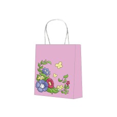 8.5'' x 10.6'' x 4.3''Shopping Bags with Your Design 10000pcs