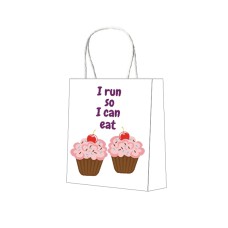 9.8''x 10.6'' x 5.2''Shopping Bags With Paper Handle Full Color Printing 3000pcs