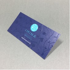 300g Conqueror Diamand White Business Cards Printing 3.5'' x 2'' 