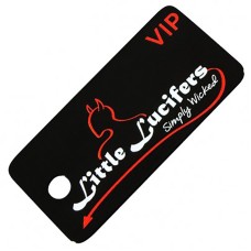 Custom Barcode Key Tags