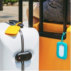Custom Silicone Luggage Tags Boarding Pass Cover