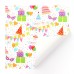 Custom 80g Art Paper Gift Wrapping Paper