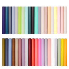 Macarn Solid Color Gift Wrapping Paper Morandi Color Flower Bouquet Wrapping Paper