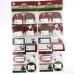 Custom Adhesive Gift Tags With Hot Stamping