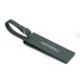 Custom Creative Luggage Tags With Screen Printing MOQ 100pcs