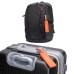 Custom Creative Luggage Tags With Screen Printing MOQ 100pcs