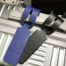 Custom Double-Sided Leather Luggage Tags Strip Luggage Tags