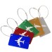 Custom Metal Luggage Tags With Laser Engraving Logos