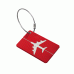 Custom Metal Luggage Tags With Laser Engraving Logos