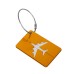 Custom Metal Luggage Tags With Laser Engraving Logos