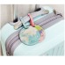 Custom World Map Round PVC Luggage Tags