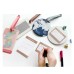 Custom World Map Round PVC Luggage Tags