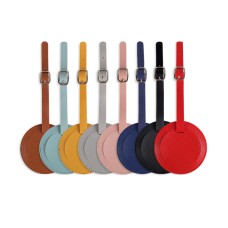 PU Leather Baggage Tags