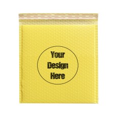 6.7'' x 6.7'' Self-Adhesive Shockproof Bubble Bags Printing