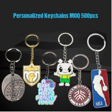 Personalized Keychains MOQ 500pcs