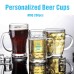 ZB70-4 650ml 22 OZ Glass Beer Cups Whisky Cups