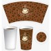 Custom Coffee Cups Printing