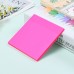 Fluorescent Color Sticky It Notes Transparent PET Sticky Notes Office Student Index Stickers
