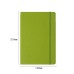 A5 Hardcover Leather Notebooks With Elastic Straps With Gold Stamping Logo