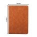 B5 180MM X 255MM Soft Leather Hardcover Notebooks