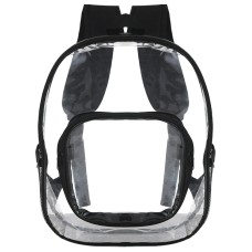Waterproof Transparent PVC School Bag Outdoor Student Backpack