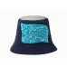 Applique Knit Bucket Hat