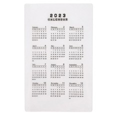 CUSTOM 4 X 6 PVC 2023 CALENDARS