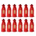 5.9 Inch x 13.8 Inch Jute Champagne Bags Wine Gift Bag