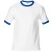 Gildan 180g 2 Colors Round Neck T-shirts