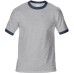 Gildan 180g 2 Colors Round Neck T-shirts