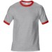 Gildan 180g 2 Colors Round Neck T-shirts