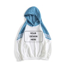 280g Raglan Strips Colors Hoodies