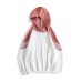 280g Raglan Strips Colors Hoodies