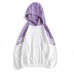 280g Raglan Strips Colors Hoodies