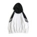280g Raglan Strips Colors Hoodies