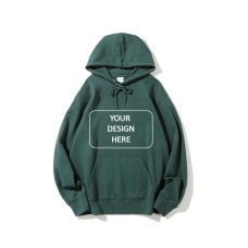 300g Healthy Fabric Pullover Hoodies
