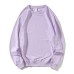 320g Adult Terry Drop Shoulder Round Neck Sweatshirts