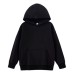 320g Kids Terry Pullover Hoodies With Kangroo Pocket