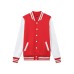 480g Korean Terry Baseball Uniform Hoodies